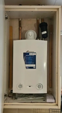 New boiler installation