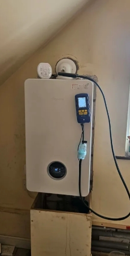 Wall-mounted boiler