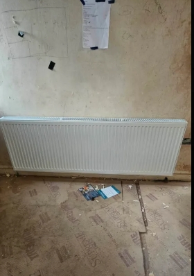 New radiator fitted